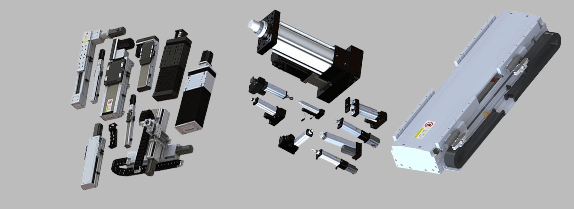 Linear Modules,Linear Motors,Electric Cylinders